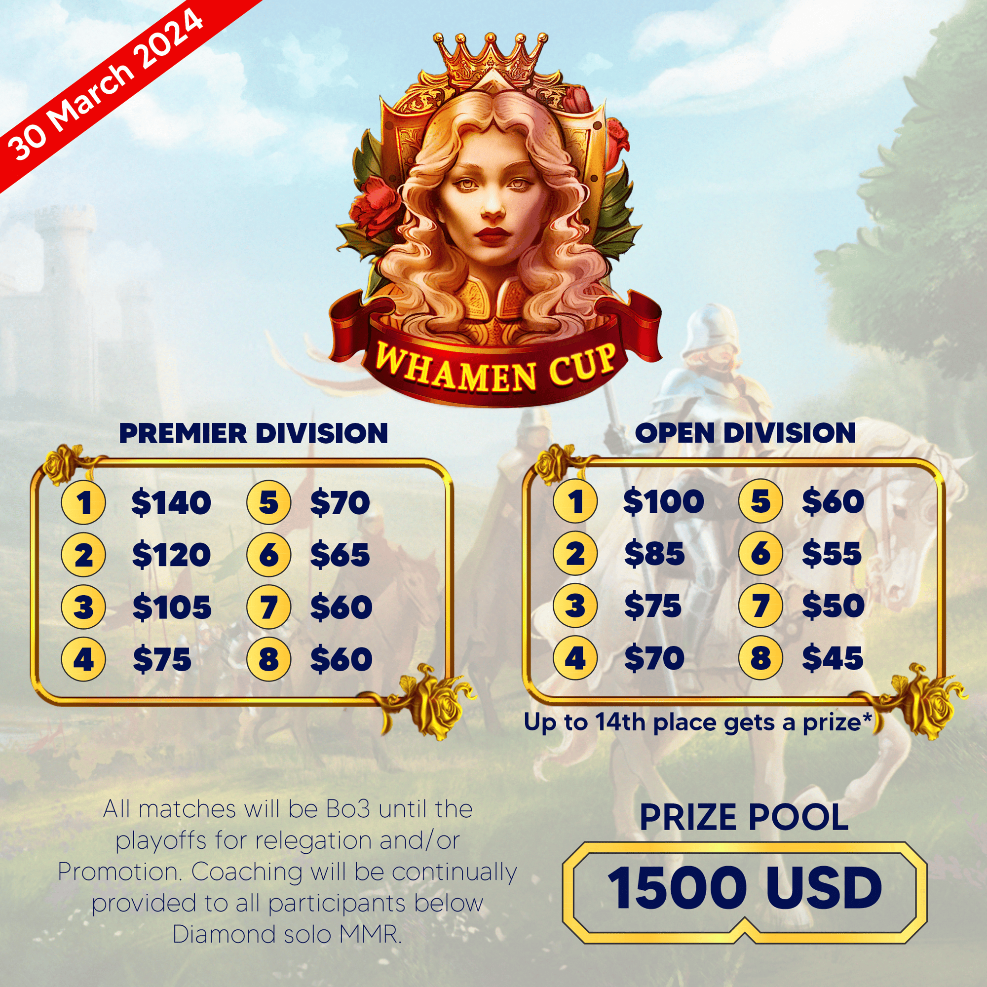 prize pool sq-1